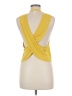 Unbranded Yellow Sleeveless T-Shirt Size M - photo 2