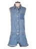 Rag & Bone/JEAN Blue Romper Size S - photo 1