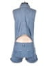 Rag & Bone/JEAN Blue Romper Size S - photo 2