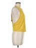 Unbranded Yellow Sleeveless T-Shirt Size M - photo 4