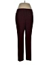 Carlisle Chevron-herringbone Burgundy Dress Pants Size 12 - photo 1