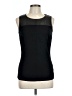 Autograph Black Sleeveless Top Size 12 - photo 1