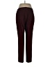 Carlisle Chevron-herringbone Burgundy Dress Pants Size 12 - photo 2