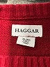 Haggar 100% Cotton Solid Burgundy Pullover Sweater Size XL - photo 7