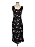 Magazine Floral Black Cocktail Dress Size S - photo 1