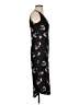 Magazine Floral Black Cocktail Dress Size S - photo 4