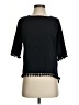 French Connection Black Short Sleeve Top Size XS - photo 1