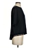 French Connection Black Short Sleeve Top Size XS - photo 4