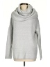 French Connection Solid Silver Gray Turtleneck Sweater Size S - photo 1