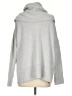 French Connection Solid Silver Gray Turtleneck Sweater Size S - photo 2