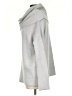 French Connection Solid Silver Gray Turtleneck Sweater Size S - photo 5