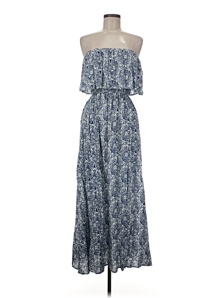 Pre-owned Yidarton Casual Dress In Blue