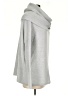 French Connection Solid Silver Gray Turtleneck Sweater Size S - photo 4