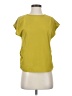 Love Scarlett Yellow Short Sleeve Top Size S - photo 1