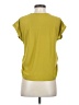 Love Scarlett Yellow Short Sleeve Top Size S - photo 2