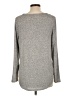 Old Navy Metallic Silver Pullover Sweater Size L - photo 2