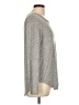 Old Navy Metallic Silver Pullover Sweater Size L - photo 4