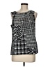 Talbots Black Sleeveless Blouse Size 8 - photo 1