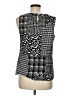 Talbots Black Sleeveless Blouse Size 8 - photo 2