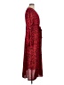 Unbranded Hearts Red Casual Dress Size M - photo 4