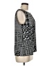 Talbots Black Sleeveless Blouse Size 8 - photo 4