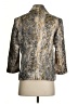 Chico's Paisley Gold Blazer Size Sm (0) - photo 2