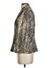 Chico's Paisley Gold Blazer Size Sm (0) - photo 5