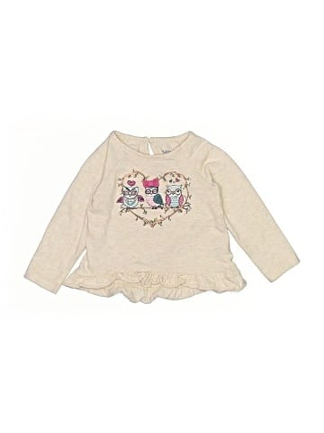 Cutie Pie Long Sleeve Top (view 1)