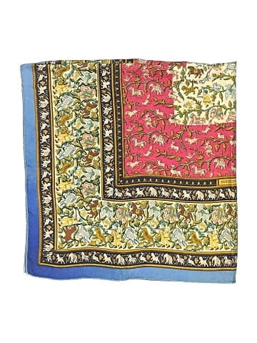 Hermès Carré Géant "Chasse En Inde" 90 Scarf (view 2)