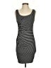 Bailey 44 Stripes Black Casual Dress Size S - photo 1