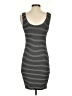 Bailey 44 Stripes Black Casual Dress Size S - photo 2