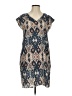 C. Luce Blue Casual Dress Size S - photo 1