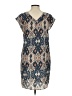C. Luce Blue Casual Dress Size S - photo 2