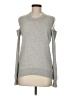 Veronica Beard 100% Cashmere Gray Cashmere Pullover Sweater Size M - photo 1