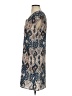 C. Luce Blue Casual Dress Size S - photo 5