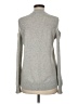 Veronica Beard 100% Cashmere Gray Cashmere Pullover Sweater Size M - photo 2