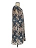 C. Luce Blue Casual Dress Size S - photo 4