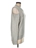 Veronica Beard 100% Cashmere Gray Cashmere Pullover Sweater Size M - photo 4