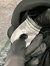 Assorted Brands Black Long Sleeve Blouse Size M - photo 8