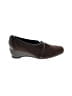Munro American Tweed Brown Wedges Size 6 - photo 1