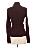 Express Burgundy Turtleneck Sweater Size L - photo 2