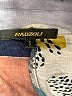 Radzoli Print Blue 3/4 Sleeve Blouse Size S - photo 7