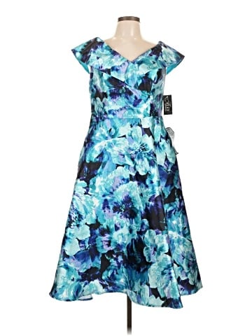 Alex Evenings Cocktail Dress (view 1)