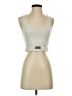 Shein Silver Tank Top Size 4 - photo 1