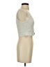 Shein Silver Tank Top Size 4 - photo 4