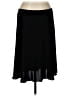Sigrid Olsen Solid Black Formal Skirt Size L (petite) - photo 1