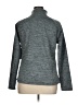 Emily B 100% Polyester Gray Track Jacket Size XL - photo 2