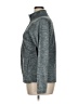 Emily B 100% Polyester Gray Track Jacket Size XL - photo 5