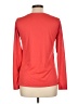 Nike 100% Polyester Red Long Sleeve T-Shirt Size L - photo 2
