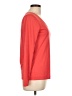 Nike 100% Polyester Red Long Sleeve T-Shirt Size L - photo 4
